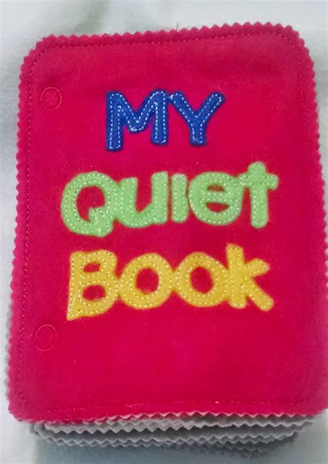 Felt Quiet Book Toddler Quiet Book Quiet Book Page - Etsy