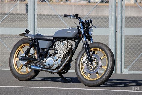 A slice of nice: A custom Yamaha SR400 from Wedge | Bike EXIF