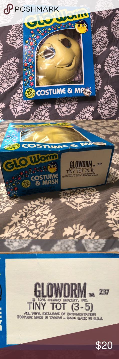 Vintage glow worm costume Vintage 1984 glow worm costume. It’s the ...