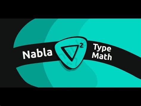 Nabla : Type Math Symbols - Apps on Google Play