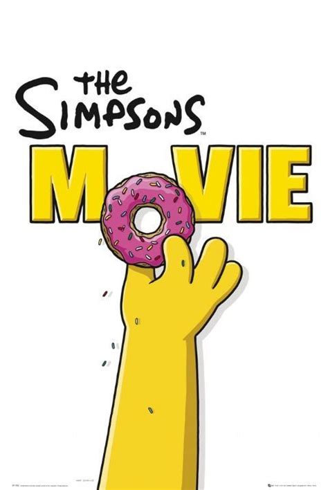 THE SIMPSONS MOVIE - teaser Poster | Sold at Europosters