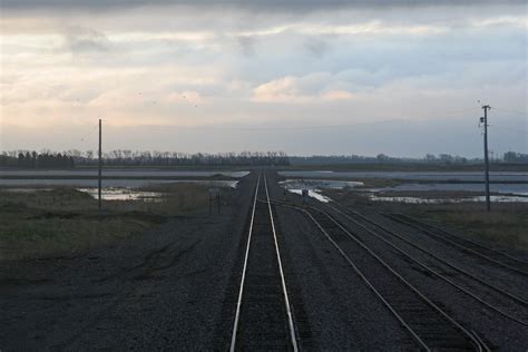 BNSF Devils Lake Subdivision Flooding | This photo depicts h… | Flickr