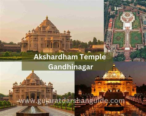 Akshardham Temple Gandhinagar | Timings, History, Ticket Price, Contact ...