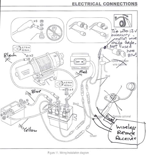 Warn Winch Wiring Schematic