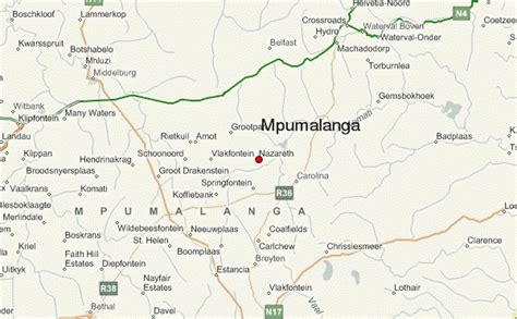 Mpumalanga Location Guide