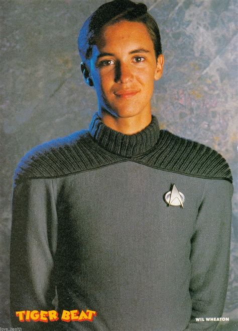 Wil Wheaton Star Trek Uniform