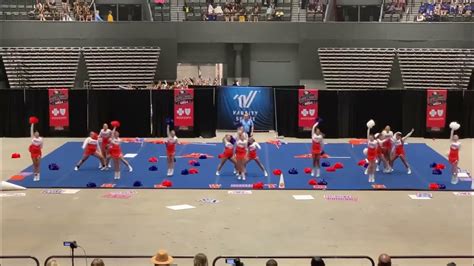 Newton County High School at the MHSAA Cheerleading State Championships ...