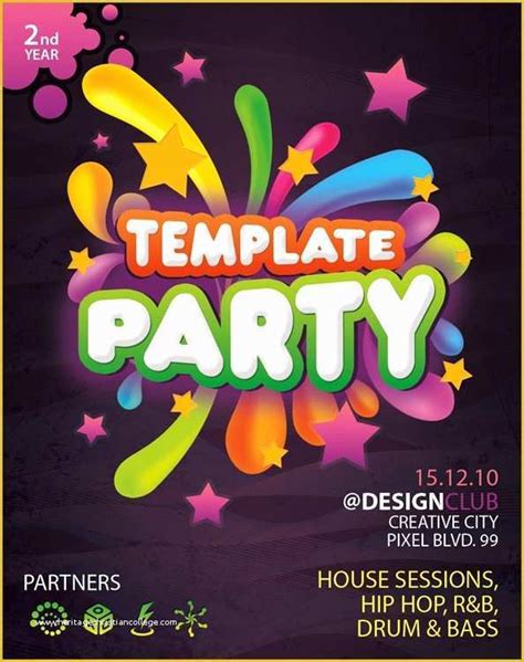 Free Poster Design Templates Of 60 Free Psd Poster and Flyer Templates ...