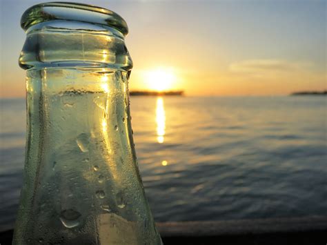 Gambar : laut, air, langit, matahari terbenam, pagi, dermaga, refleksi, Amerika Serikat, minum ...
