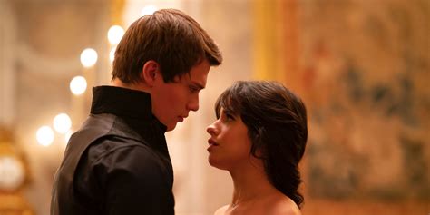 Cinderella 2021 Images Reveal First Look At Camila Cabello & The Prince