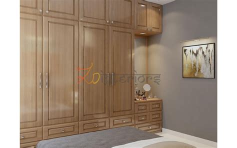 20 Wooden Almirah Design For Bedroom | Trending Wardrobe Design in 2022 ...