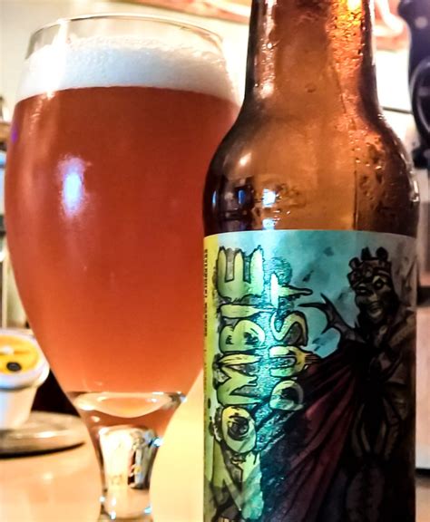 Craft Beer Spotlight: Three Floyds Zombie Dust - Craft Beer Joe