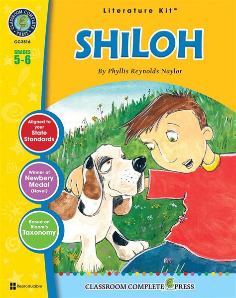 Shiloh - Novel Study Guide - Grades 5 to 6 - Print Book - Lesson Plan - CCP Interactive