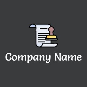 Notary Logo Maker | Free Logo Design