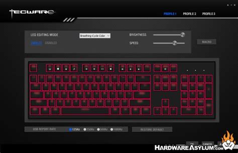 Tecware Phantom 87 RGB Mechanical Keyboard Review - Tecware Phantom RGB ...