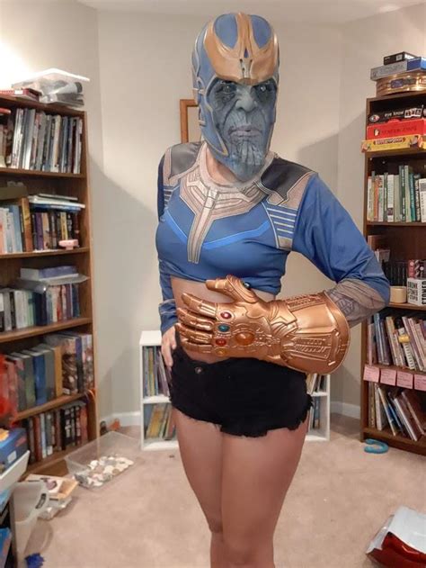 [Self] Thanos : r/cosplaygirls