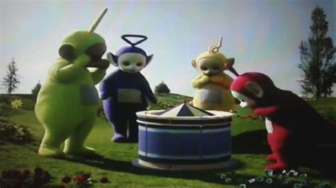 Teletubbies - The Falling Down Dance + Magical Event (The Tap Dancing ...