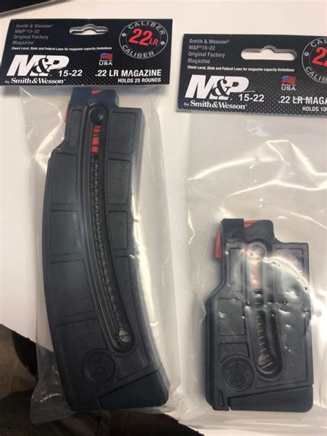 M&P 15-22 Magazines | West Virginia Law Enforcement Distributors