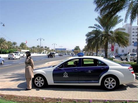 Royal Oman Police | Drive Arabia