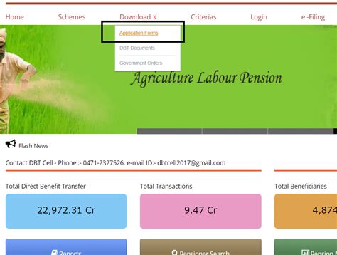 Kerala Widow Pension Scheme 2024 Application Form PDF Download / Eligibility