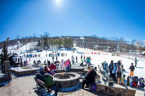 The Best Snow Tubing In New Jersey Can Be Found At Mountain Creek