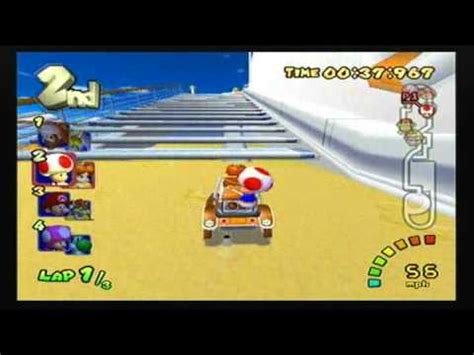 Mario Kart Double Dash!! - Daisy Cruiser - YouTube