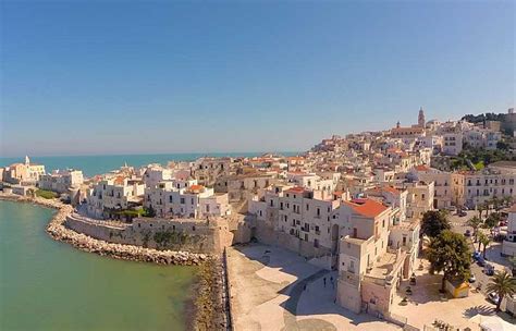 Vieste, Town in Puglia, Italy