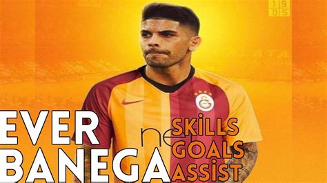 Ever Banega | Skills & Assist & Goals (2019) - YouTube