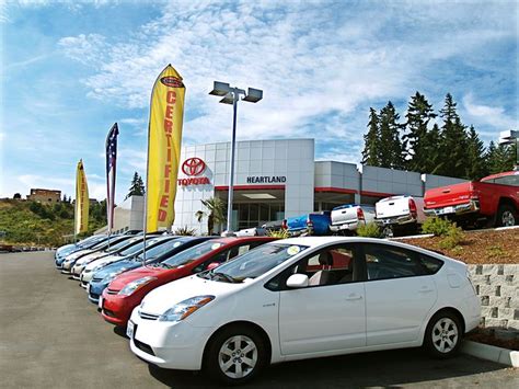 Heartland Toyota in Bremerton, Wash. | Toyota dealers, Toyota, Bremerton