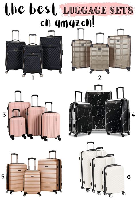 Luggage sets – Artofit