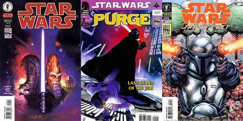 10 Star Wars Comics That Flesh Out The Prequel Trilogy