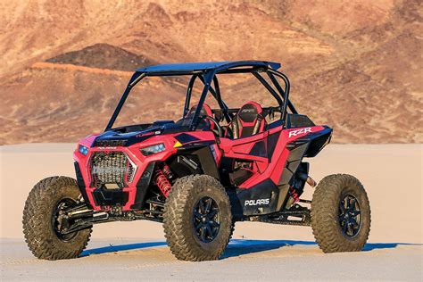 POLARIS RZR XP TURBO S TEST - Dirt Wheels Magazine