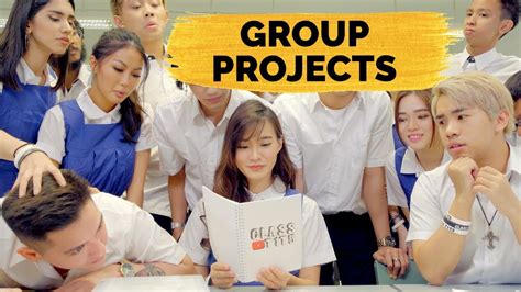 13 Types of Students in Group Projects - YouTube