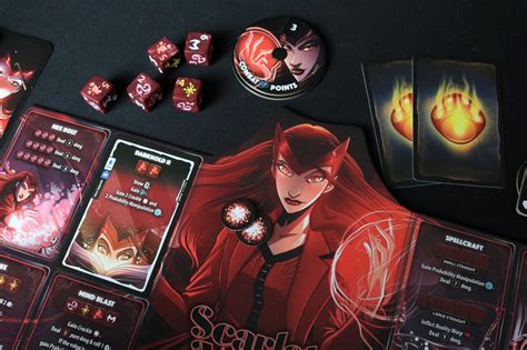 Marvel Dice Throne Review - One Board Family