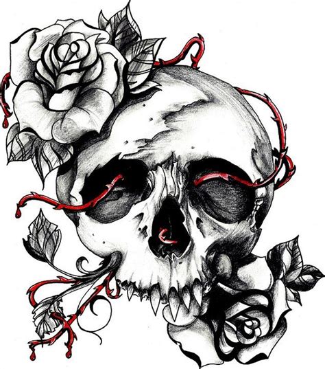 84 besten Skull's Bilder auf Pinterest | Totenköpfe, Totenkopf tattoos und Zeichnungen