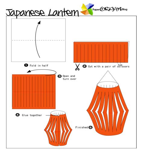 Star Festivel Origami: Japanese Lantern | Paper Origami Guide