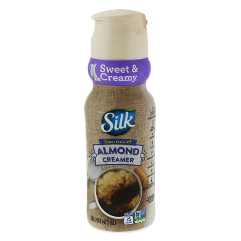 Silk Almond Creamer Sweet And Creamy - Shop Coffee Creamer at H-E-B