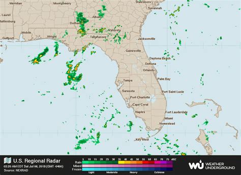 Noaa Weather Radar Live | Apalon - Florida Weather Map In Motion ...