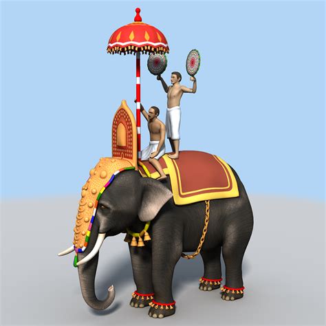 Kerala Elephant Drawing Pictures - bmp-park