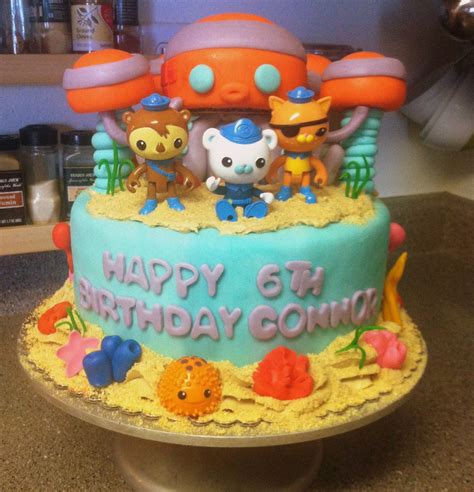 Octonauts Octopod Birthday Cake. SweetHeart Bake Shop in Portland Or ...