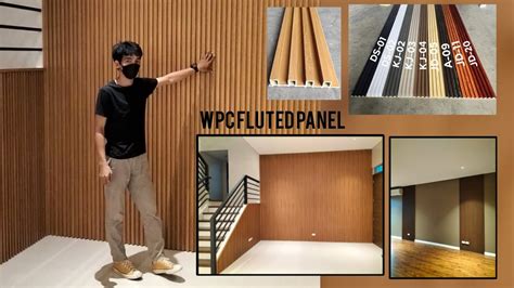 WPC Fluted Panel - Paano mag install? | 9CM - YouTube