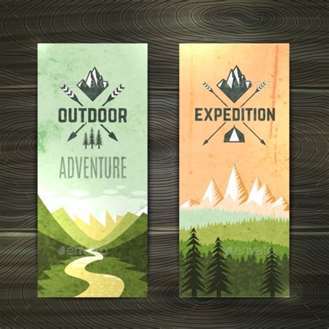 Vertical Banner - 12+ Examples