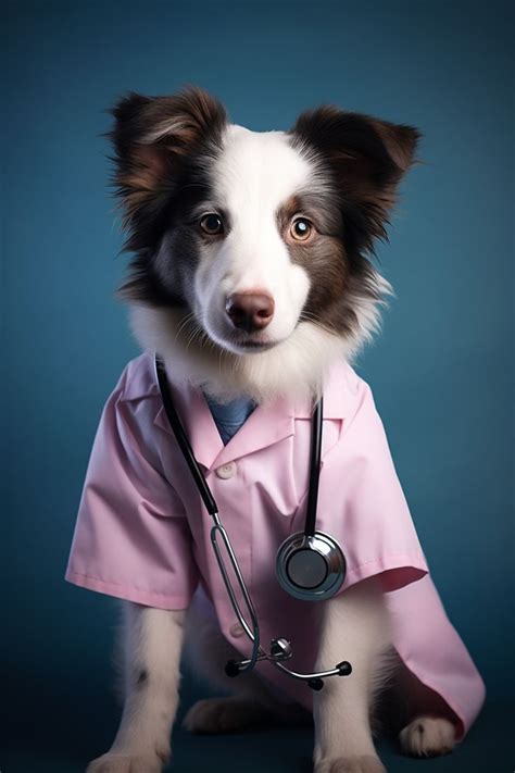 Smart Care: Border Collie's Consultation