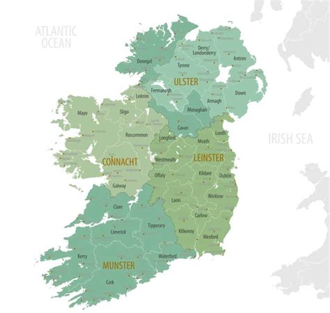 The Names of Ireland's 32 Counties Explained - The Ultimate Guide to ...