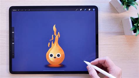 Fire🔥 Animation on Procreate | iPad Pro - YouTube