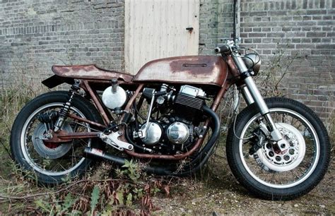 Honda CB750 F1 Cafe Racer uit 1976 - Caferaceronderdelen.nl