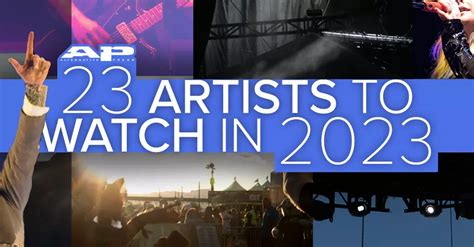 The best new rising artists to watch in 2023