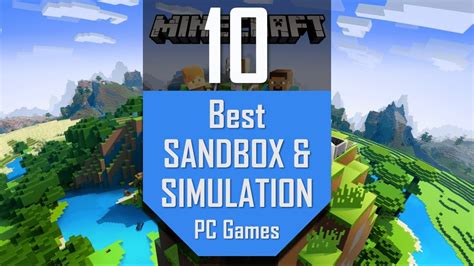 Best SANDBOX SIMULATION Games | TOP10 Simulation and Sandbox Games for PC - YouTube