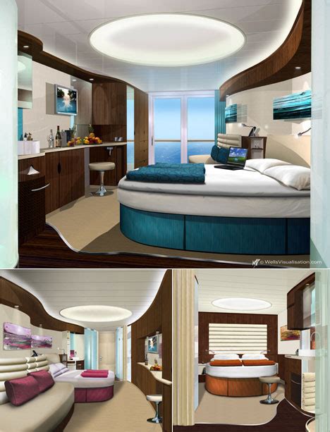 Norwegian Cruise Lines ships getting interior design update - Core77