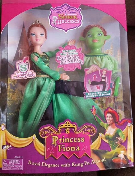 Shrek Princess Fiona Kung fu action doll by MGA | Disney princess dolls, Barbie toys, Disney ...